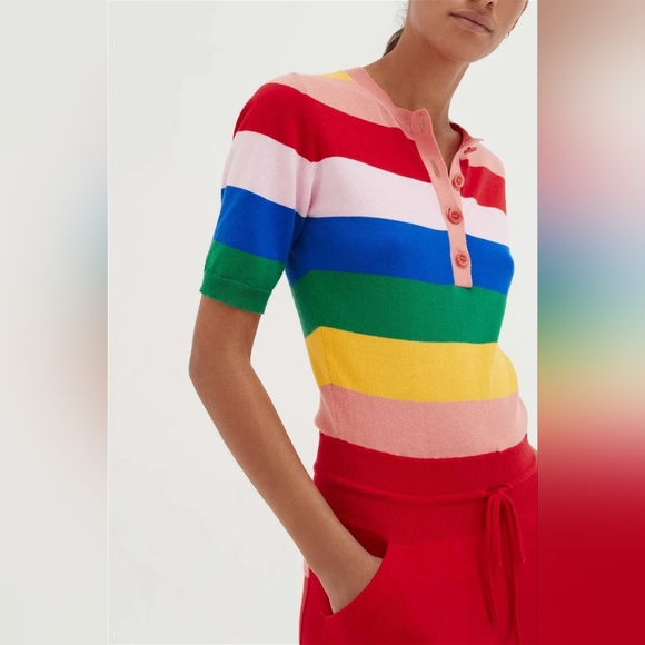 CHINTI & PARKER Cotton Day Dreamer Jumpsuit Size XS NWT - Picture 1 of 13